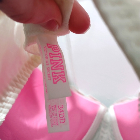 PINK Victoria's secret bra size 34DD - Picture 3 of 3